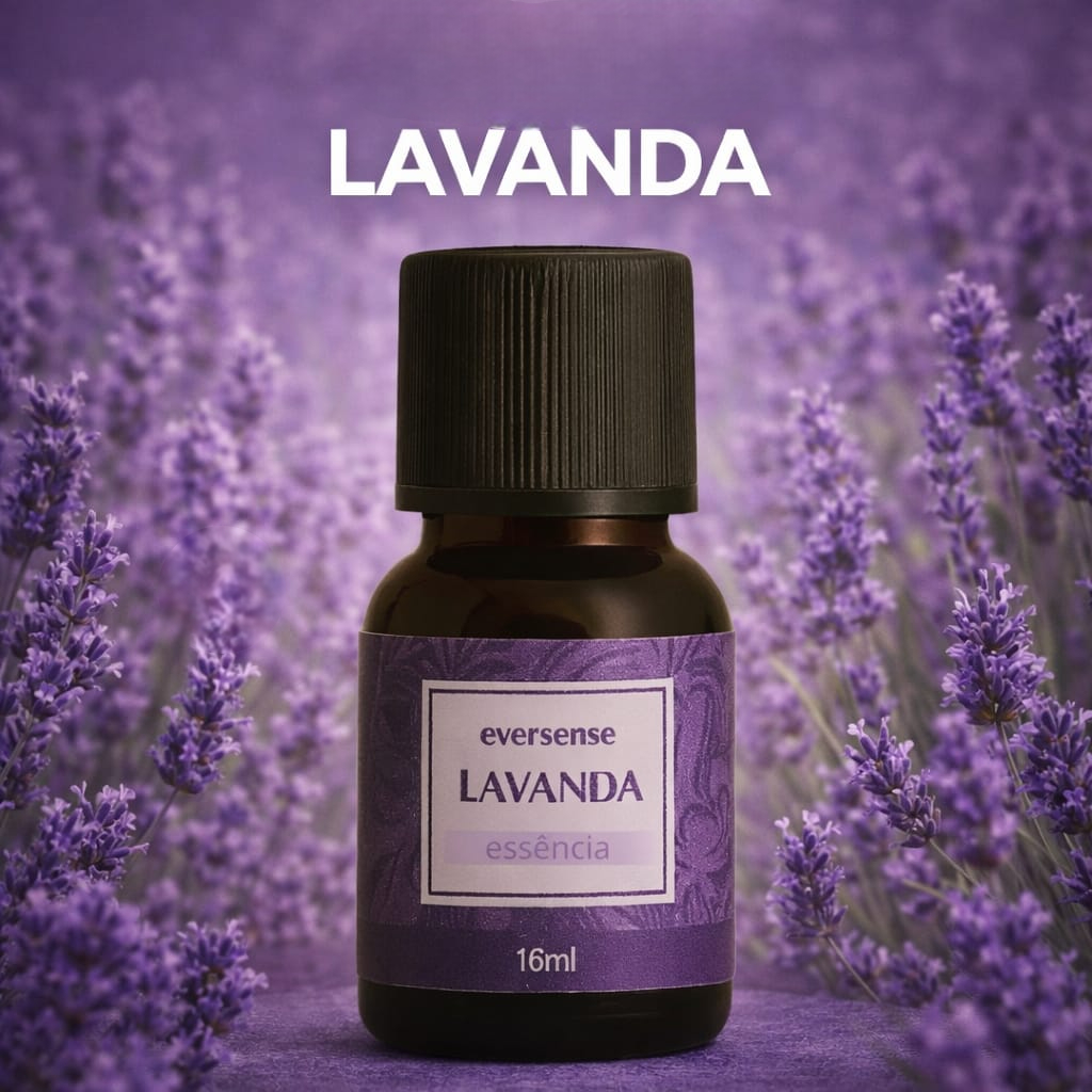 Essência Lavanda 10ml Aromatizador Ambiente Difusor Varetas Eversense