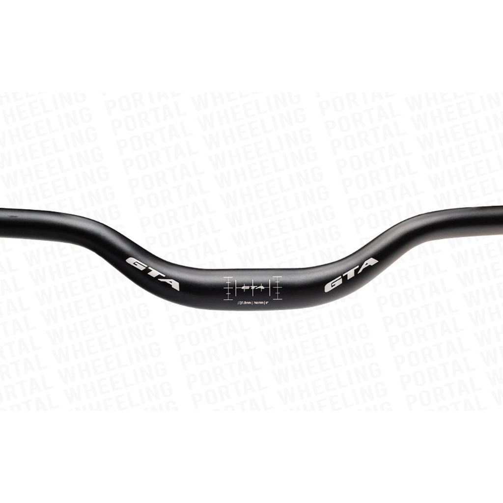 Guidão Voador 29 De Bicicleta Curvo Gta Aluminio 680x31.8mm — imagem 2 de 2
