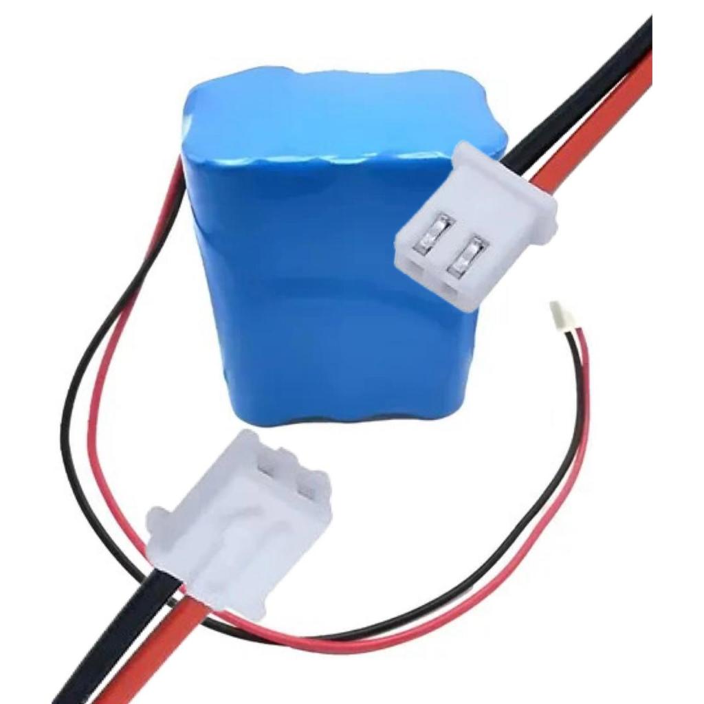 KIT COM 01 BATERIA PARA CAIXA DE SOM SEM FIO 11.1V E 4400MAH COM CONECTOR