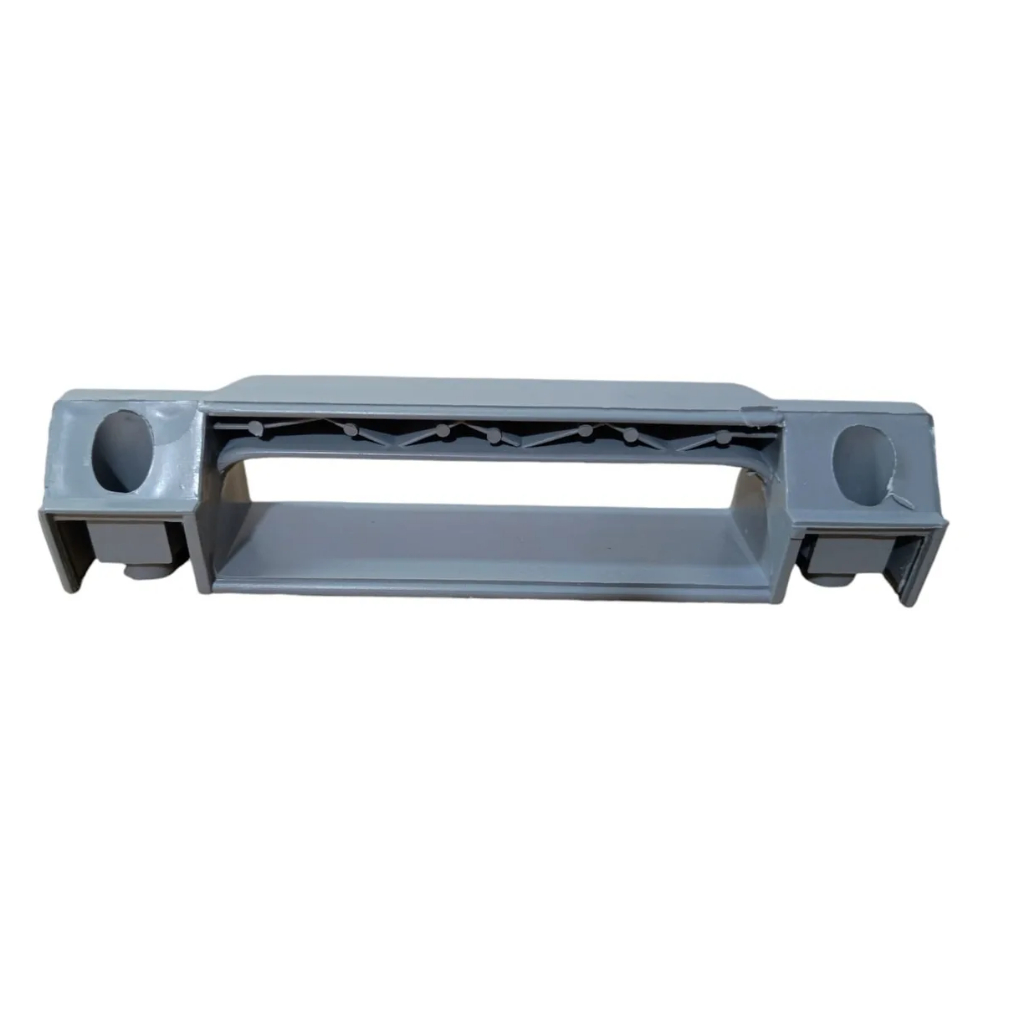 Puxador Do Freezer Metalfrio Horizontal Antigo Novo Cinza
