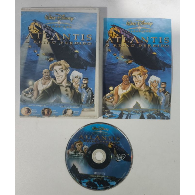 Dvd Filme - Atlantis O Reino Perdido