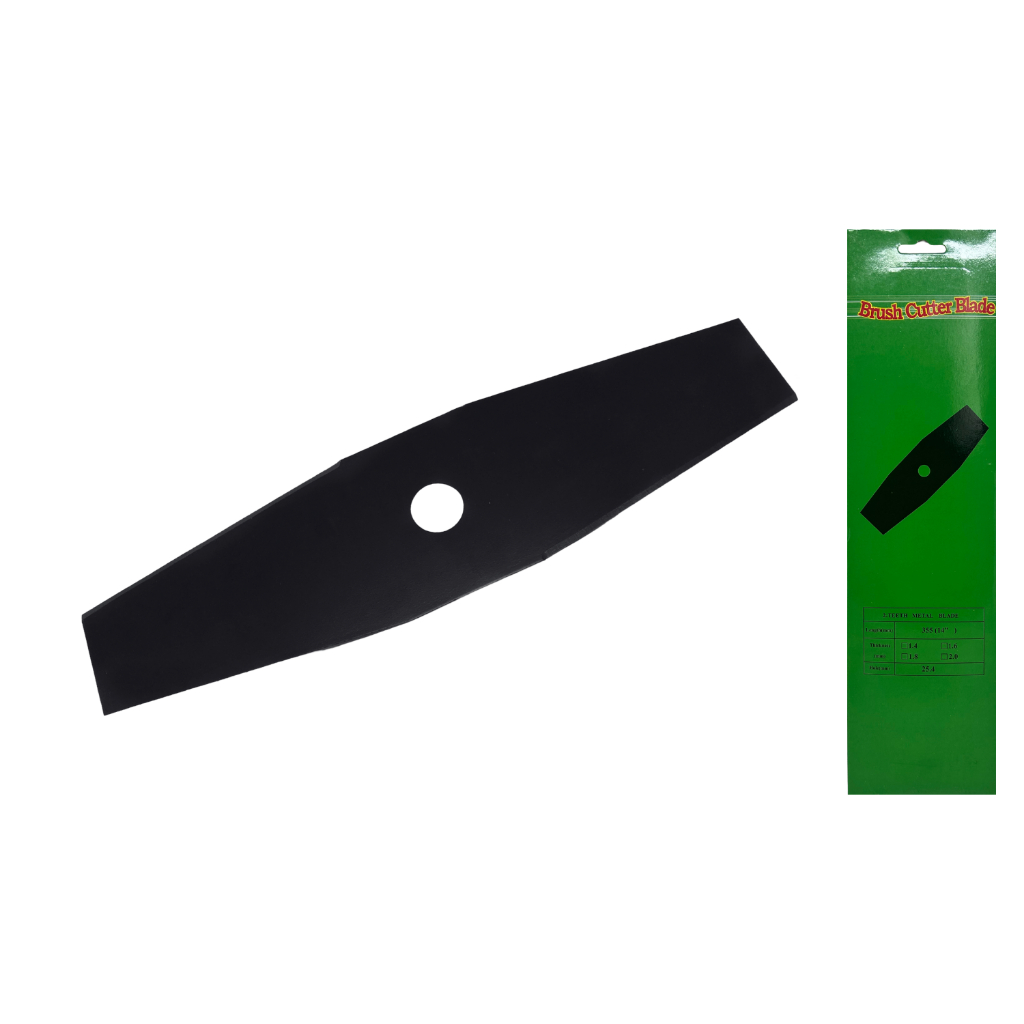 Lâmina Faca Para Roçadeira 2 Pontas 300mm Furo 25.4mm em Oferta na Shopee