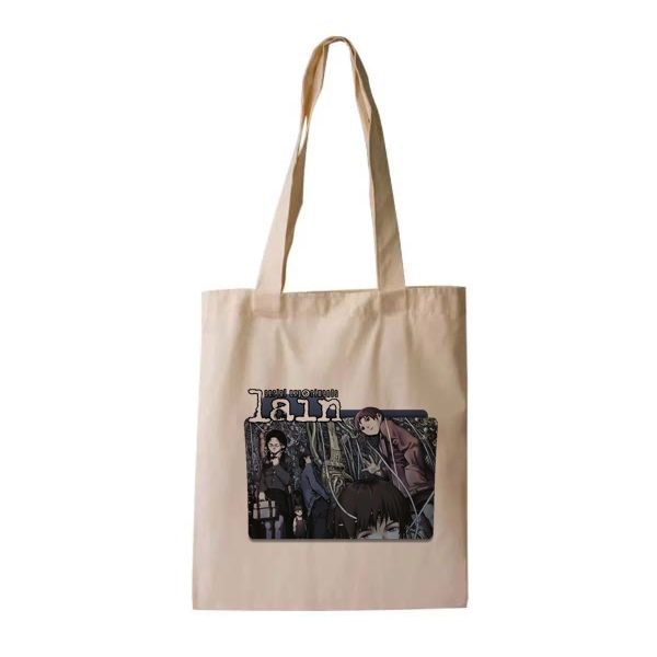 Sacola Ecobag Serial Experiment Lain