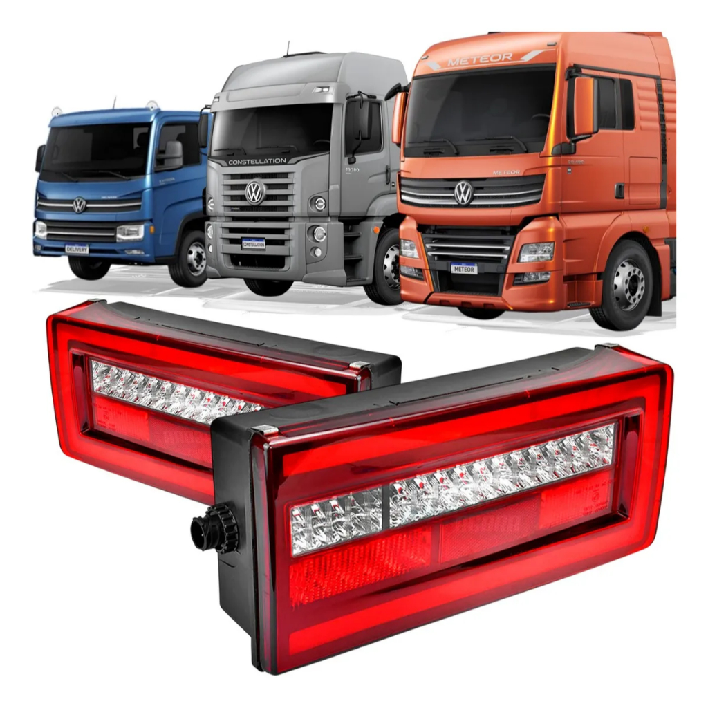 Lanterna Bivolt Vw Delivery Express Constellation Meteor