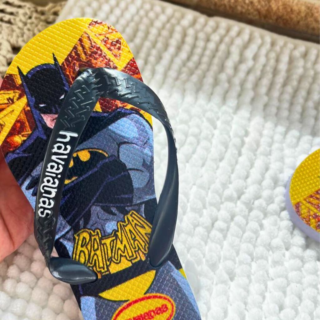 Chinelo Infantil Menino Antiderrapante | Personagens | Confortável | Tam 25 ao 32 em Oferta na Shopee