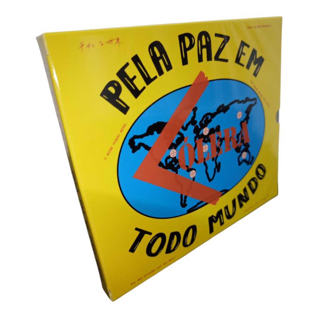 Cólera – Pela Paz Em Todo Mundo - ( CD Slipcase )