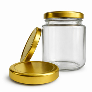 Kit Potes de Vidros Belem 240ml com Tampas Metálicas e Lacres Para Geleias Doces  Conservas em Oferta na Shopee