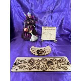 SUPORTE PARA CARTAS DE TARO SUPORTE CARTAS MDF SUPORTE CARTAS ALTAR KIT SUPORTE CARTAS em Oferta na Shopee