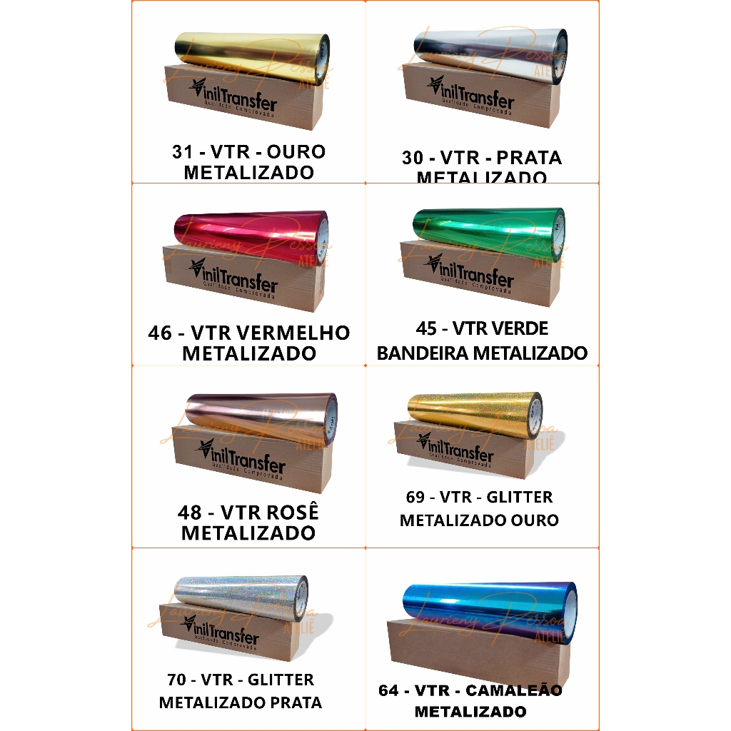 FILME DE RECORTE TERMOCOLANTE  - FOLHA A4 - KIT COM 2 (DUAS) FOLHAS em Oferta na Shopee