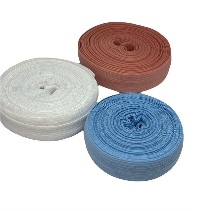 Elástico Viés Mexicano Dobrável TIPO Pampa 15,5mm Rolo 10 Metros em Oferta na Shopee