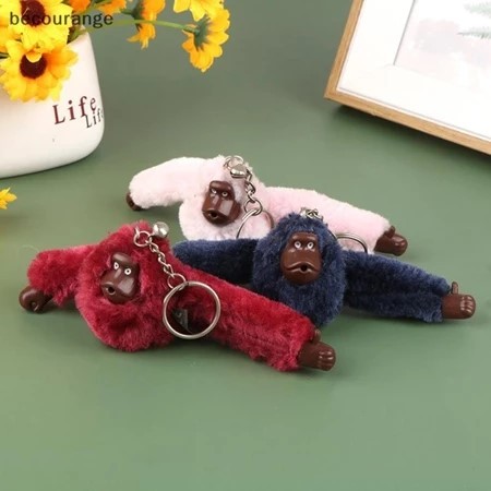 Chaveiro Macaquinho de Pelúcia Para Chaveiros / Bolsas / Estojos, e Varias Outras Utilidades