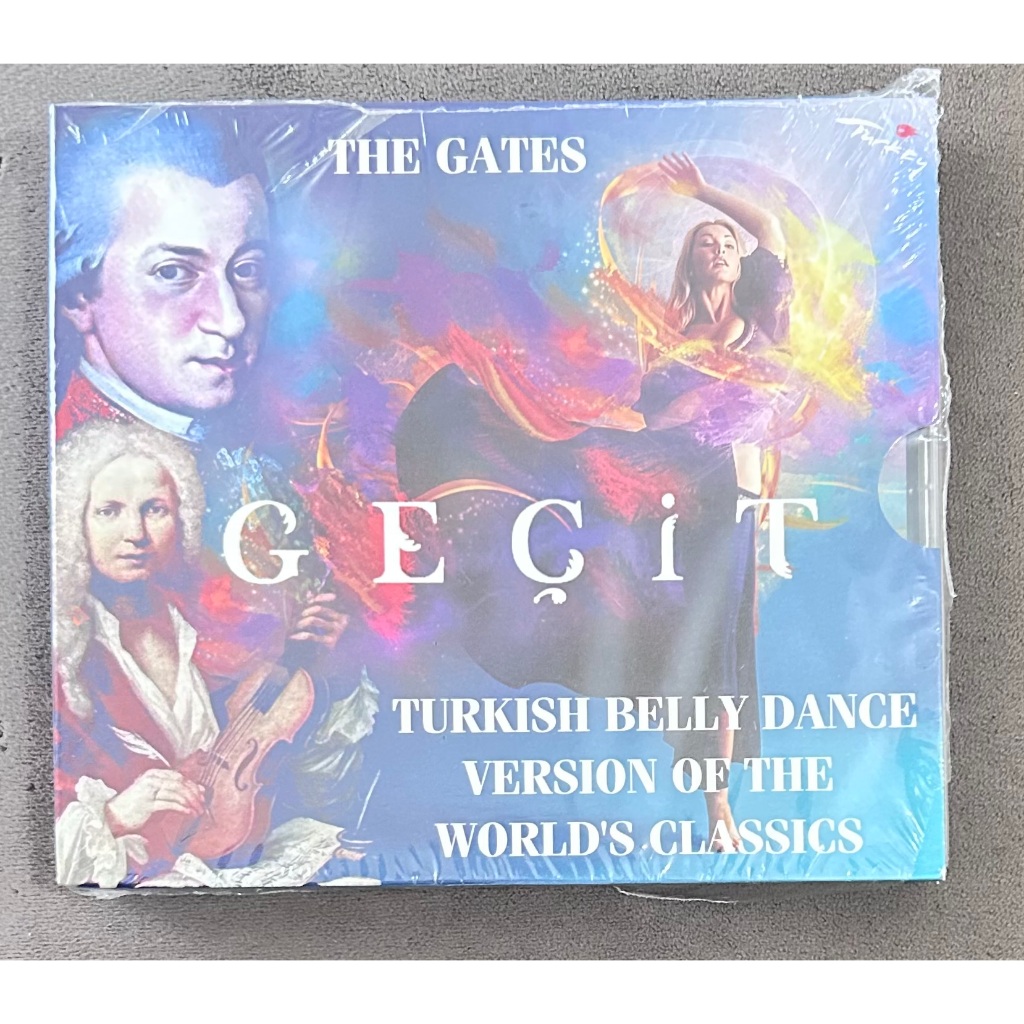 Geçit – Turkish Belly Dance CD Importado Novo Sleeve Cover World Music Belly Dance - DANÇA DO VENTRE
