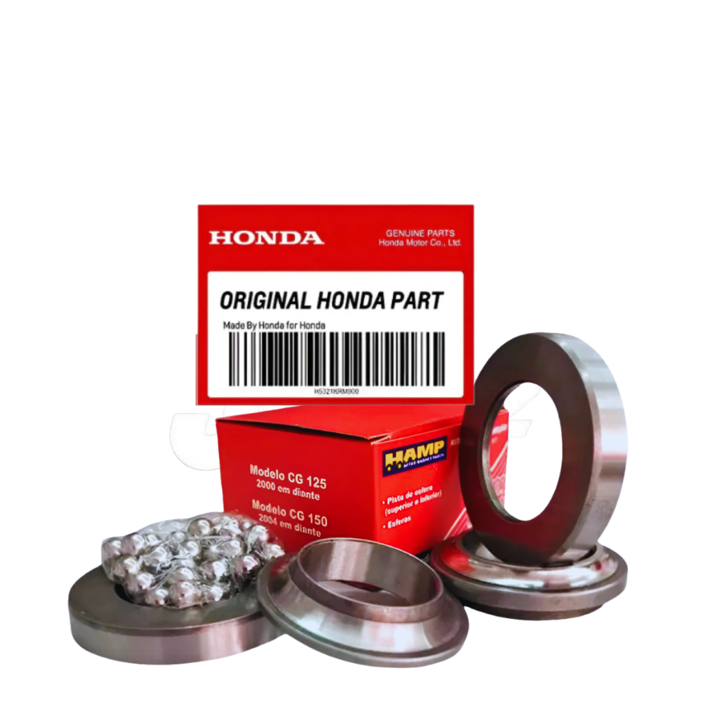 Kit Caixa De Direção Honda Cg Titan Fan Cg 125 150 160 Original Hamp