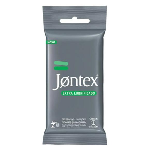Camisinha Jontex Confort Plus Extra Lubrificado 6 unidades em Oferta na Shopee