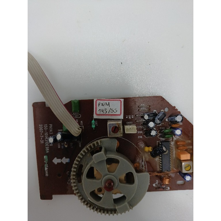 Placa sintonia tuner do radio Philips Fwm143/55