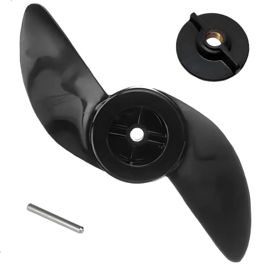 Kit Hélice 2 Pás Motor Elétrico Max Foce 34 lbs Maruri