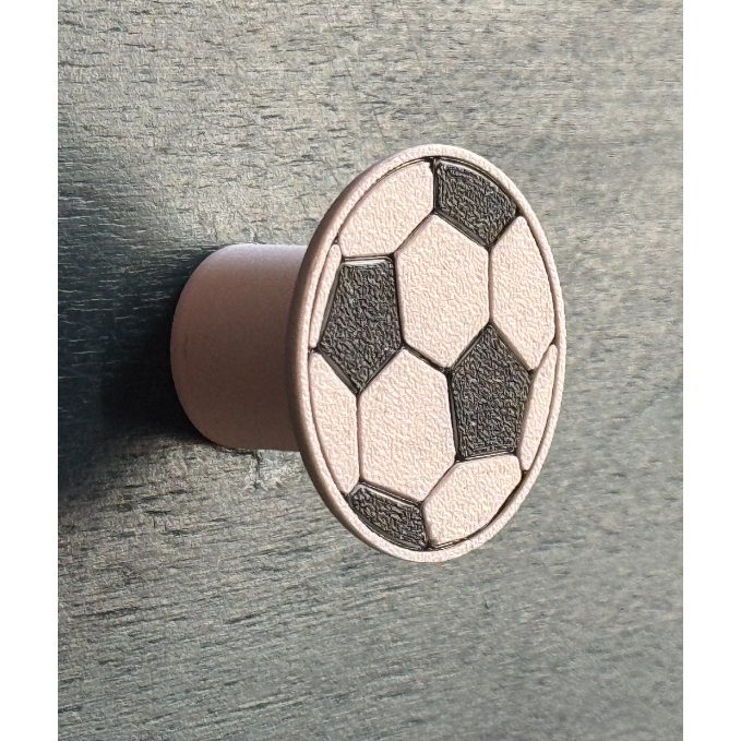 Puxador de Móveis | Gavetas - Futebol Decorativo |Quarto Infantil| Temático Copa do Mundo 2026