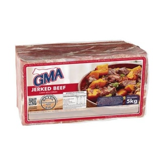 Charque Carne seca Jerked Beef - Ponta de agulha P.A ou Dianteira 5KG - Charque GMA em Oferta na Shopee