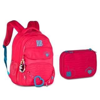 Mochila e Estojo Rebecca Bonbon Kit Original Feminina Juvenil Escolar em Oferta na Shopee
