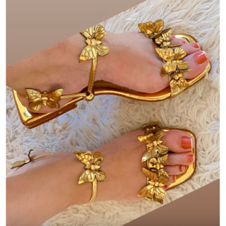 Rasteirinha Borboleta🦋 em Oferta na Shopee