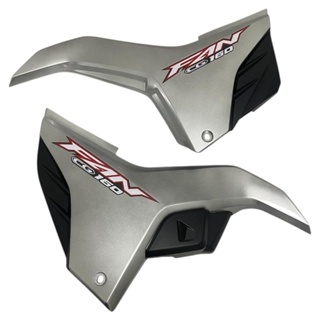 TAMPA LATERAL CG FAN 160 2018 ATÉ 2024 PRATA FORCE em Oferta na Shopee