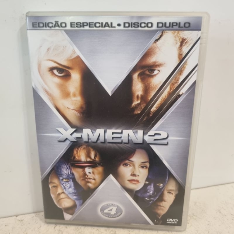Dvd Original - X-men 2 - Dvd Duplo