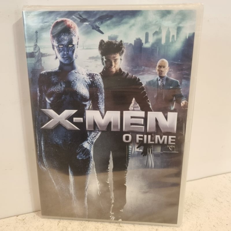 Dvd Original Lacrado - X-men: O Filme