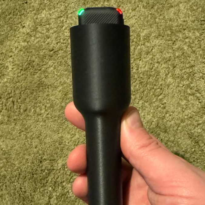 Bastão Suporte para Microfone Lapela DJI MIC e MIC2 Adaptador De Mão