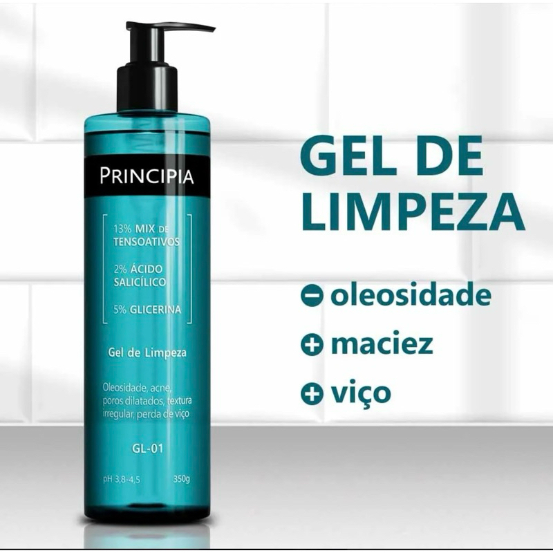 GEL DE LIMPEZA GL-01 350G COM AC SALICÍLICO E GLICERINA em Oferta na Shopee