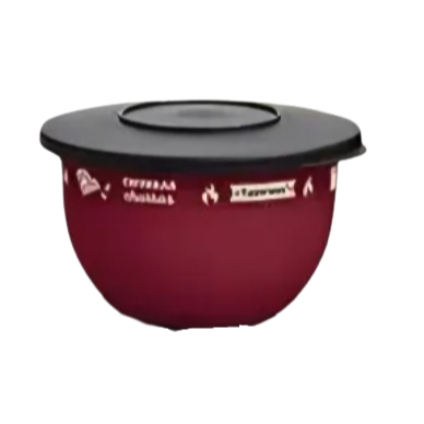 Tupperware Tigela Murano 1,3 litros Churrasco Sabor na Brasa