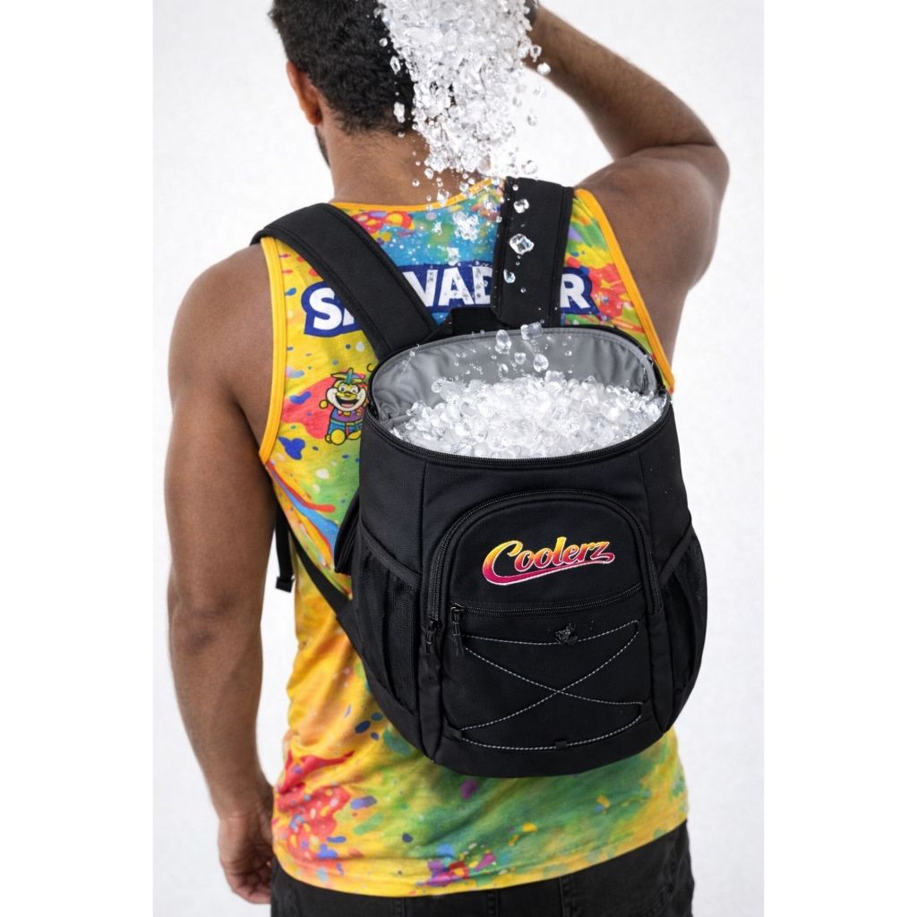 Mochila Térmica 18 Litros Cerveja Cooler Bag Freezer Marmita Coolerz