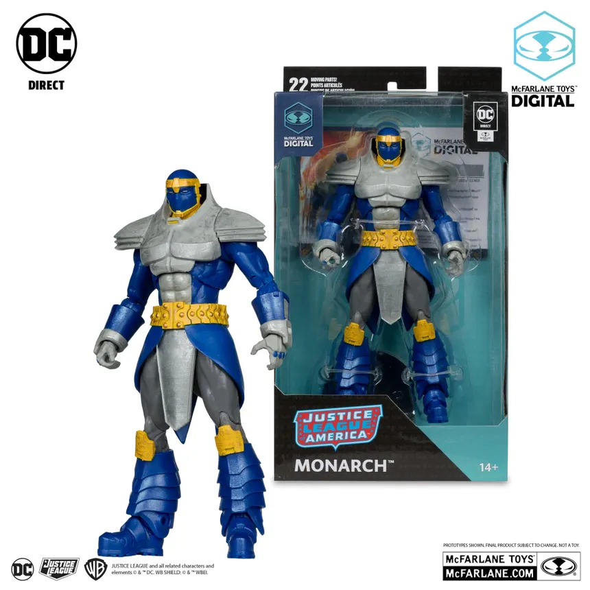 Monarch DC Countdown Mcfarlane Toys Digital (LER DESCRIÇÃO DO PRODUTO)