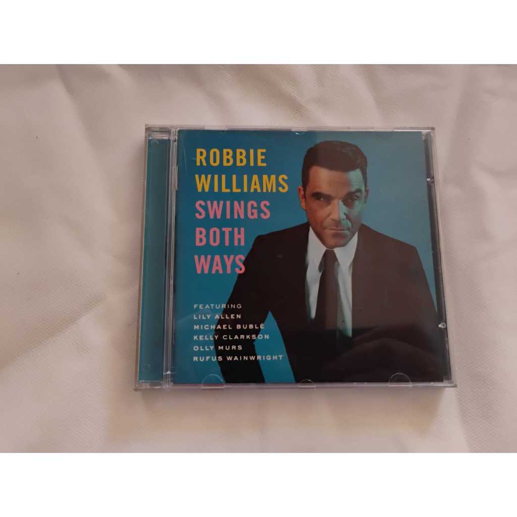 Cd Robbie Williams - Swings Both Ways