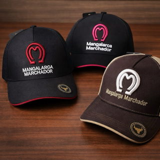 Boné Mangalarga Marchador Moda Country Trucker Aba Curva Telinha em Oferta na Shopee