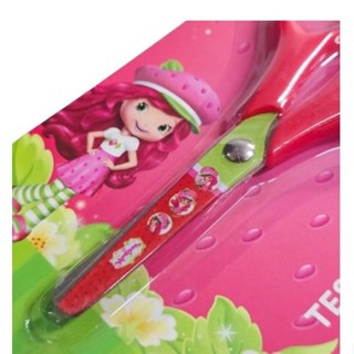 Tesoura escolar Moranguinho licenciada( Ler descrição do produto ) em Oferta na Shopee