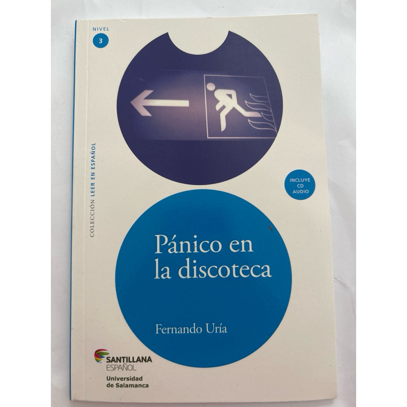 Pánico en la discoteca + CD Audio - Editora Moderna