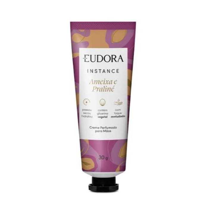 Creme Perfumado Para As Mãos Instance Ameixa e Praliné 30g