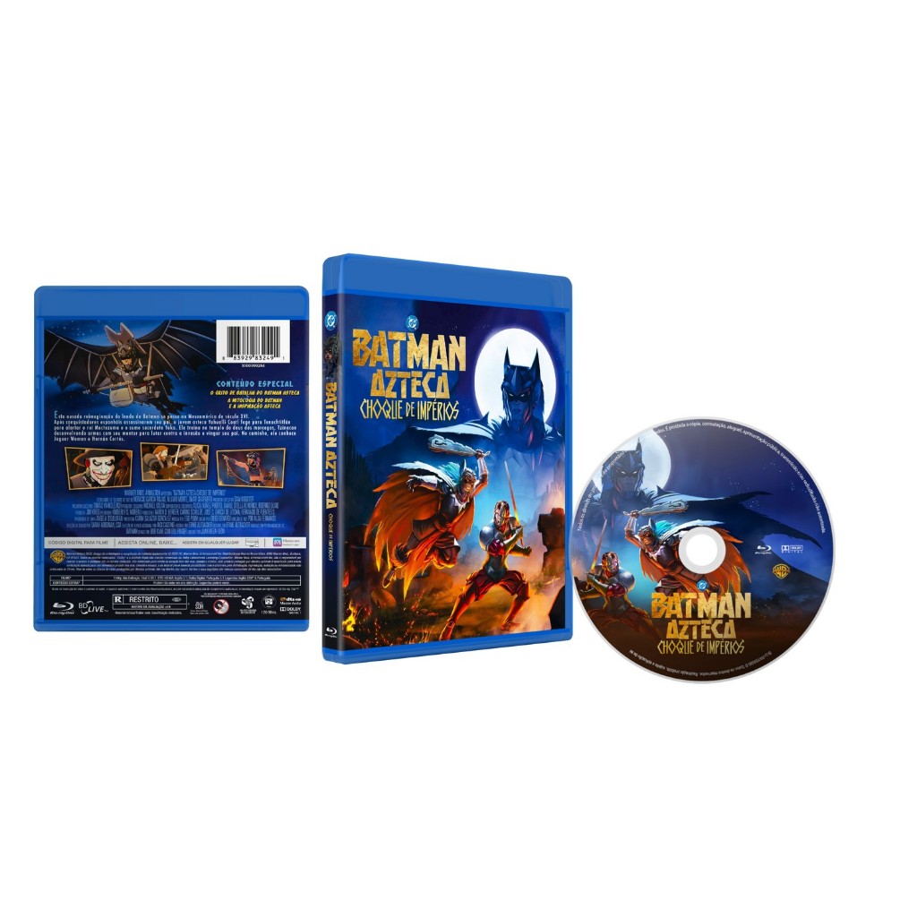 Bluray Batman Azteca: Choque De Impérios (2024) Fullhd