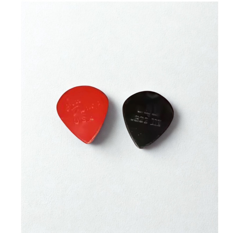 Palheta Modelo Jazz III para Guitarra – Kit 5 Unidades – Alta Precisão e Controle — imagem 2 de 2