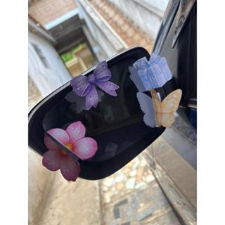 Tag Panfleto de Retrovisor - Divulgação Criativa para Carros - Card Personalizado c/ QR Code em Oferta na Shopee