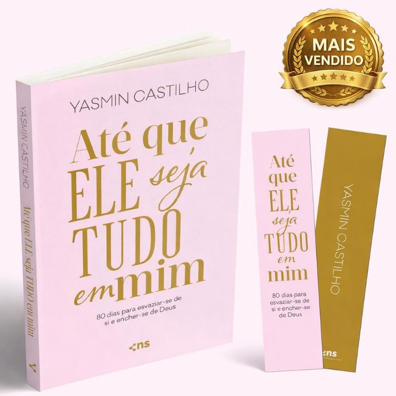Até que ele seja tudo em mim em Oferta na Shopee