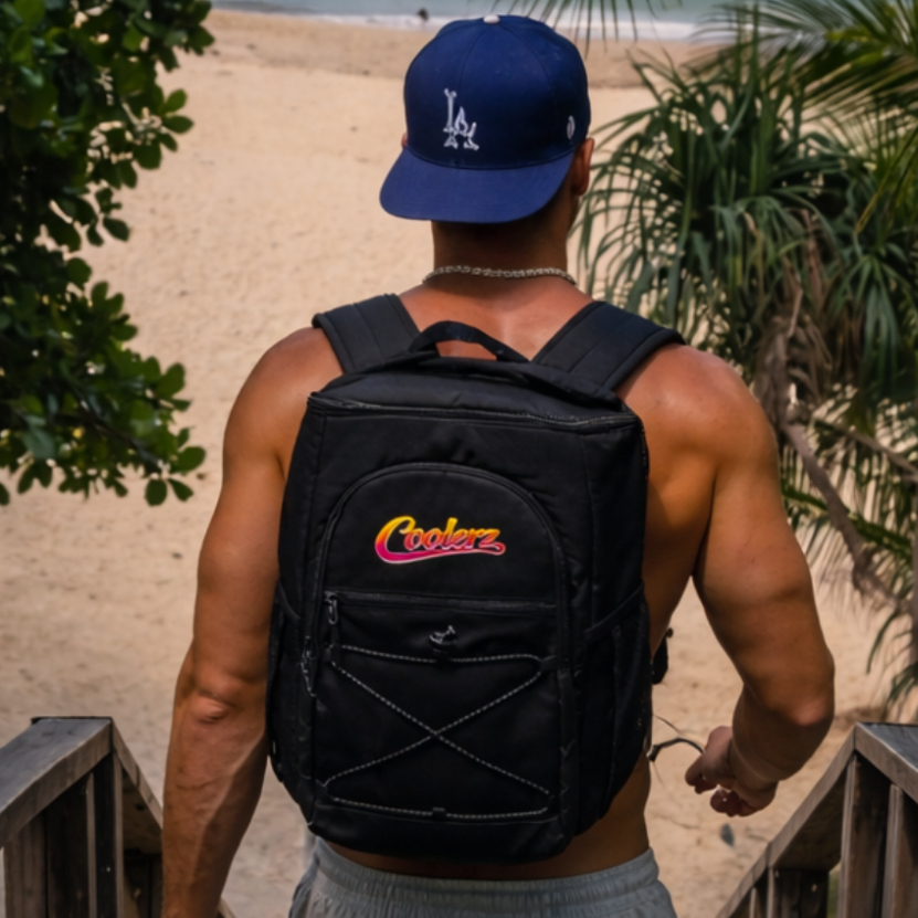 Mochila Coolerz Térmica pra Revoada Trip Cerveja Cooler Sem Vazamento