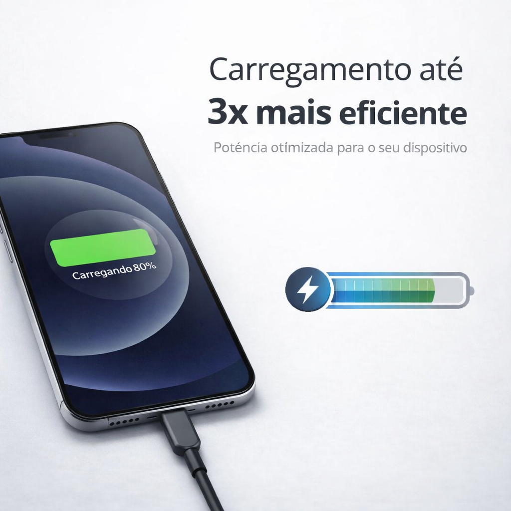 Carregador Rápido Turbo Essager 30w USB C Original