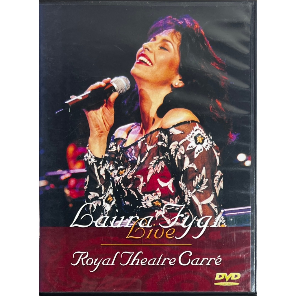 Laura Fygi – Live Royal Theatre Carré - DVD Original