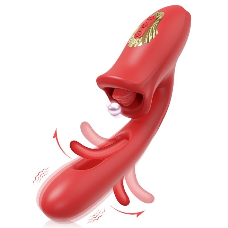 Massageador Profissional Elétrico Corporal Boca 3 em 1 para Massagem Pélvica. em Oferta na Shopee