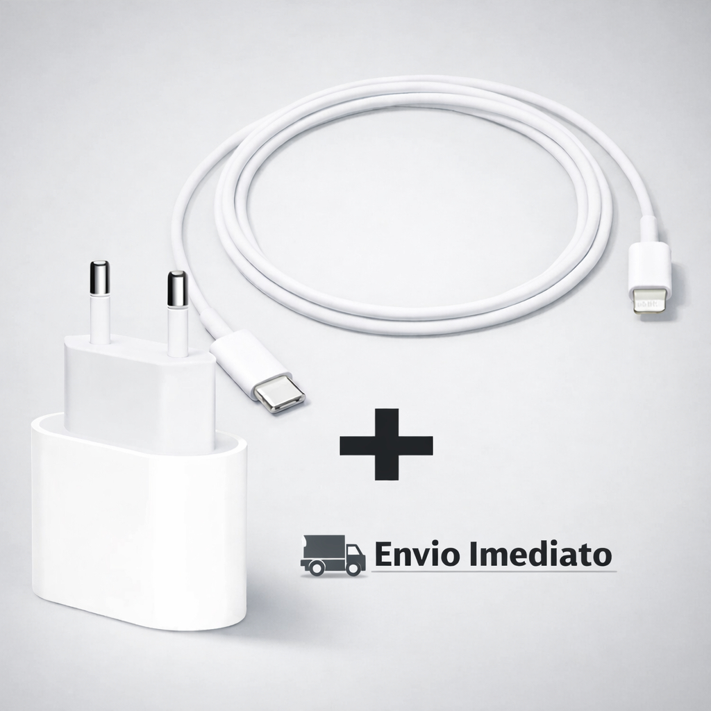 [ORIGINAL] Carregador iPhone Turbo 20W Original Completo + Cabo Lightning | iPhone X XR XS 11 12 13 14 Pro Max em Oferta na Shopee