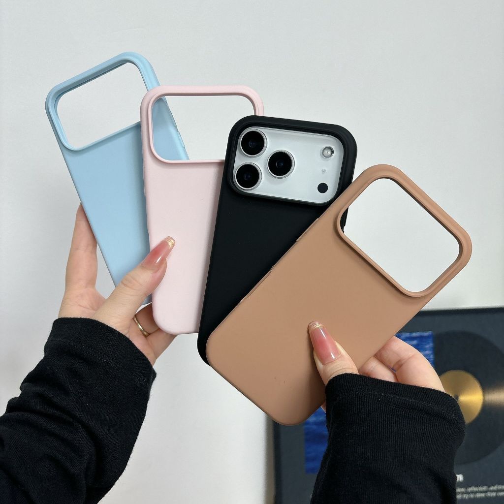 Capa de Silicone Para iPhone 17/ 17 PRO/ 17 PRO MAX Aveludada Colorida de Alta Qualidade. em Oferta na Shopee