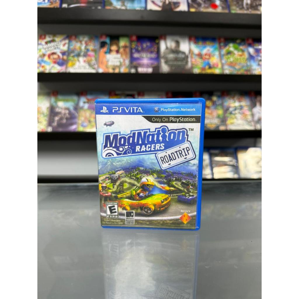 ModNation Racers – PS Vita | Mídia Física