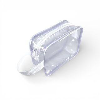 Necessaire Transparente Enfermagem Bolsa Necessaire de Plástico Cristal Grosso Espessura 0.20 em Oferta na Shopee