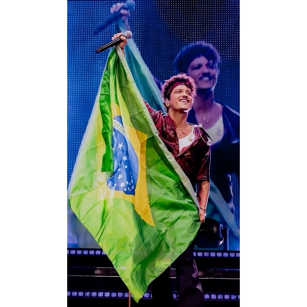 Poster Bruno Mars  - Cantor - Bruno Mars
